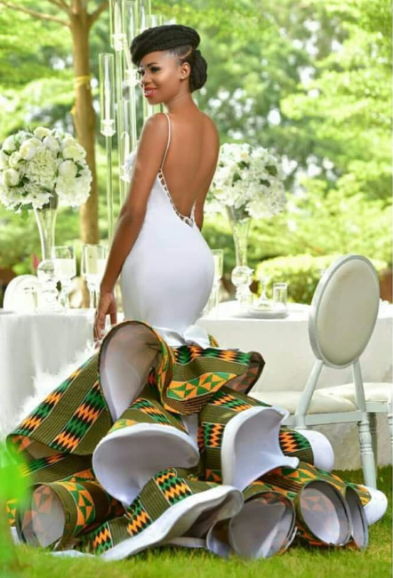 Ankara wedding sale dress styles